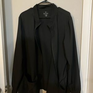 Couture scrub jacket 2x
